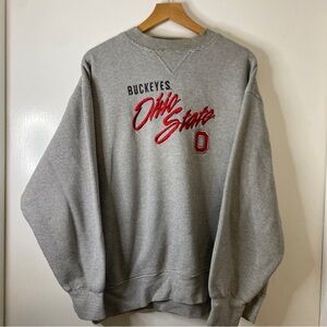 vintage ohio state buckeyes sweatshirt Size L